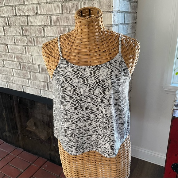 Roxy polka dot tank top S - Picture 2 of 6